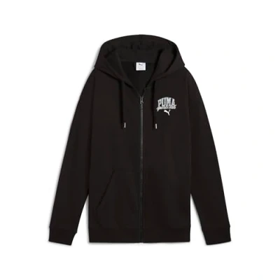 Image of PUMA Girl&#039;s Class Relaxed Full zip Hoodie Tr Hooded Sweatshirt