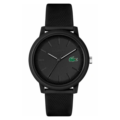 Image of Lacoste Watch, Men&#039;s, Size: One Size, Schwarz