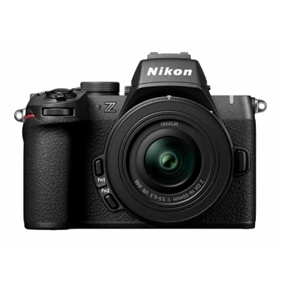 Image of NIKON Z50II Mirrorless Camera with NIKKOR Z DX 16 50 mm f/3.5 6.3 VR Lens, Black