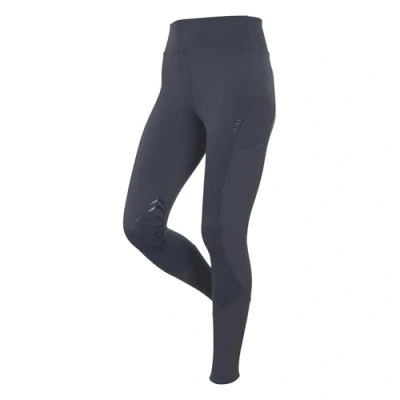Image of LeMieux Lydia Mesh Legging Womens Riding Tights Dusk Blue
