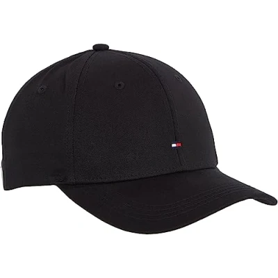 Image of Tommy Hilfiger Cap, Women&#039;s, Size: ONE, Schwarz