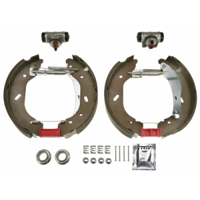 Image of Brake Shoe Set TRW GSK2632