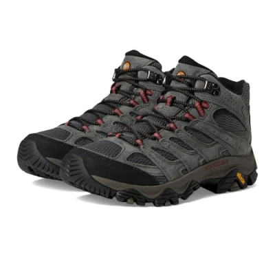 Image of Merrell Men&#039;s Moab 3 Mid GTX Walking Boot, Beluga, UK 8.5