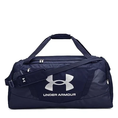 Image of Under Armour Holdall, Size: One Size, Dark blue silver coloured