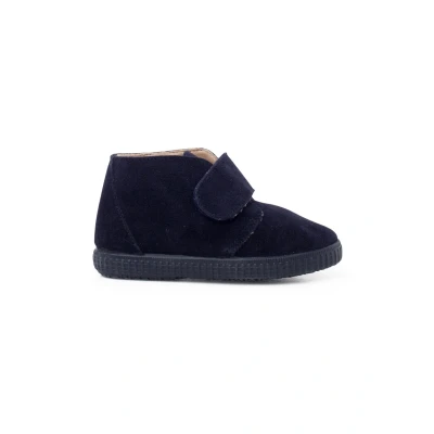 Image of Pisamonas Winter boots, Size: 3.5, Azul marino shoes