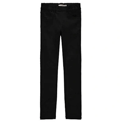 Image of NAME IT Girl&#039;s Trouser, Black, 9 Years