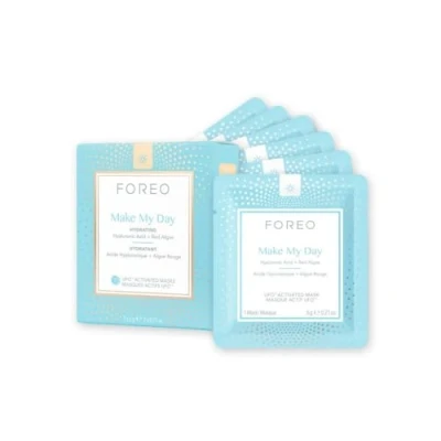 Image of FOREO Make My Day UFO/UFO Mini Anti Pollution and so Hydrating Face Mask (7 Pack)