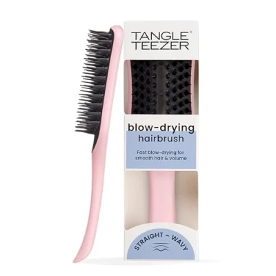 Image of Tangle Teezer The Ultimate Blow Dry Hairbrush Tickled Pink