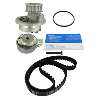 Image of Water Pump &amp; Timing Belt Set SKF VKMC 05121 2