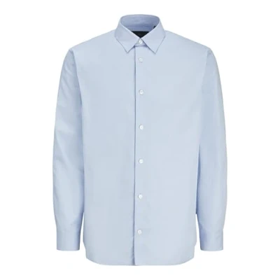 Image of Jack &amp; Jones Premium Blabushwick Stanley Formal shirt, Men&#039;s, Size: XL, Chambray blue