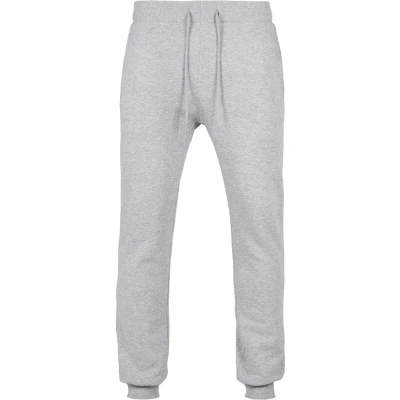 Image of Urban Classics Boy&#039;s Organic Basic Sweatpants, Grey, 122 128