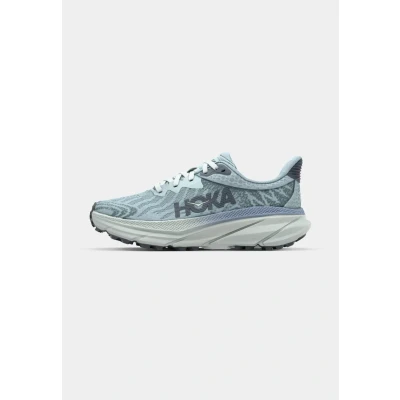 Image of HOKA Challenger 7 Trail running shoes, Women&#039;s, Size: 8.5, Druzy/droplet Textile/synthetics