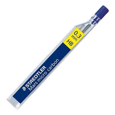 Image of Staedtler Marsmicro Super Hi Polymer 12 Leads 0.3mm HB