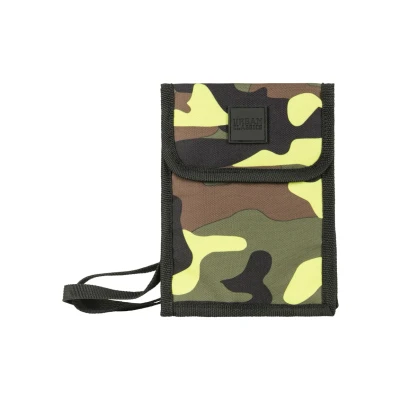 Image of Urban Classics Neck pouch Oxford Pouche, 18 cm, Frozen Yellow Camo, standard size,
