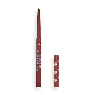 Image of Makeup Revolution IRL Filter Finish Lip Definer 0.18g (Various Shades) Burnt Cinnamon