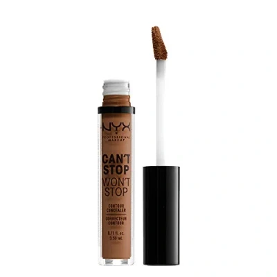 Image of NYX Professional Makeup Can&#039;t Stop Won&#039;t Contour Concealer (Various Shades) Cappuccino