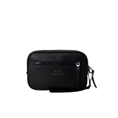 Image of Armani Exchange Wash bag, Size: One Size, Nero /black