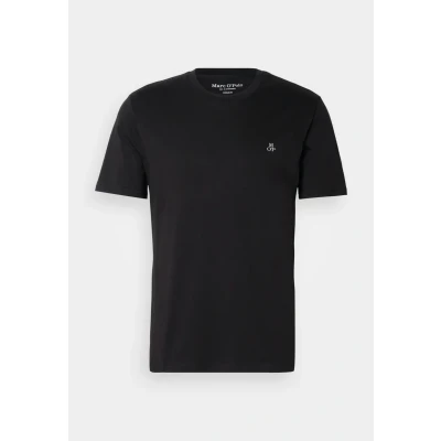 Image of Marc O&#039;Polo Short Sleeve LOGO Basic Tshirt, Men&#039;s, Size: Small, Black