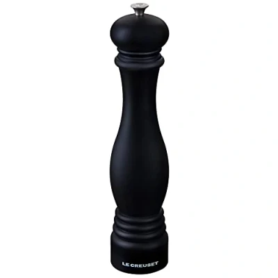 Image of Le Creuset Pepper Mill Matte Black 30 cm