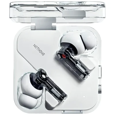 Image of Nothing Ear White