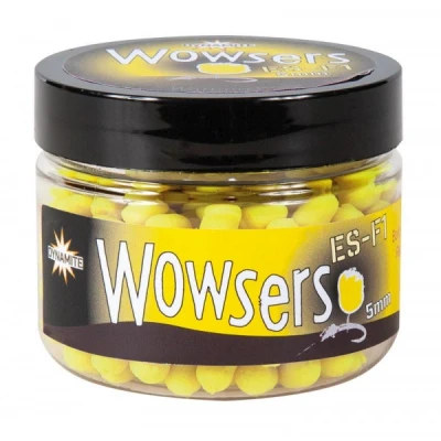Image of Dynamite Baits Wowsers &#039;Es F1&#039; Yellow 5mm Wafters