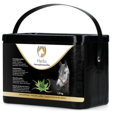 Image of Excellent Herbs Hemp flour pellets 1,5kg