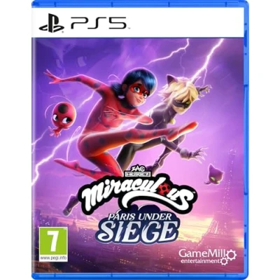 Image of Miraculous Paris Under Siege (PlayStation 5)