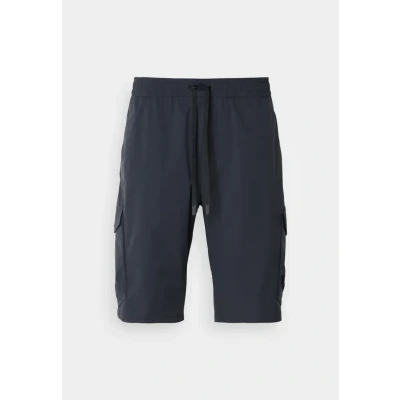 Image of BOSS Urbanex Cargo Shorts, Men&#039;s, Size: 46R, Dark blue