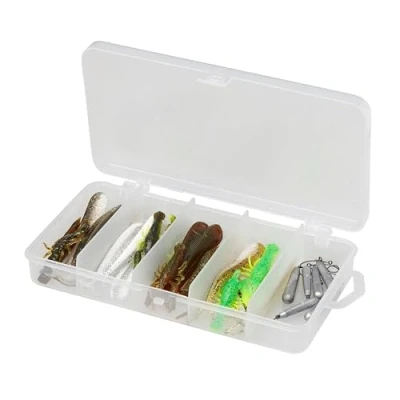 Image of Bait Set Savage Gear Dropshot Academy Kit (36 pieces) Shad