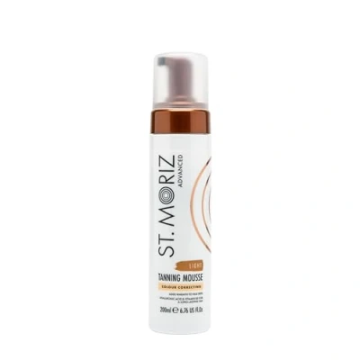 Image of St. Moriz Advanced Light Colour Correcting Tanning Mousse 200ml