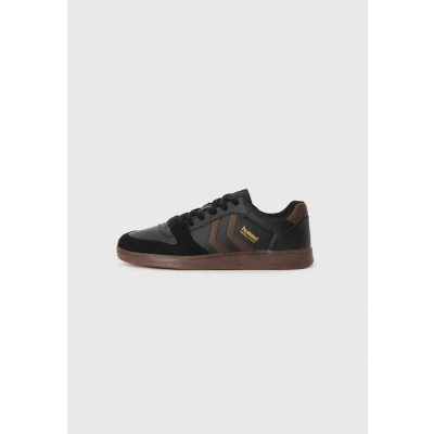 Image of hummel Shoelaces Sneaker Handball Perfect Adult Size, Anthracite Java, 10.5 UK