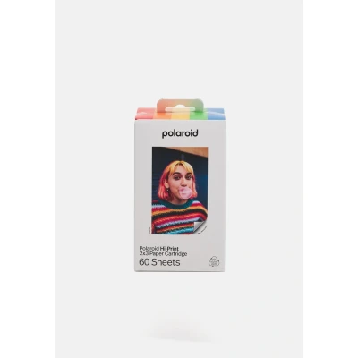 Image of Polaroid HI·PRINT 2x3 Paper Cartridge 60 Sheets Unisex Camera film, Size: One Size, White