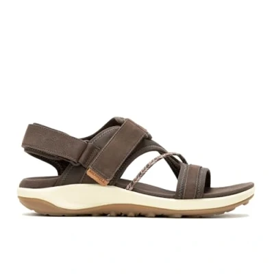 Image of Merrell Terran 4 Backstrap Walking sandals, Women&#039;s, Size: 8, Bracken Leather and textile