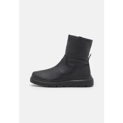 Image of ECCO Nouvelle Midcut BOOT Classic ankle boots, Women&#039;s, Size: 5 5.5, Black Leather