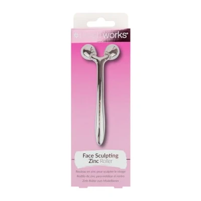 Image of Brushworks Face Sculpting Zinc Roller