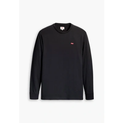 Image of Levi&#039;s Original TEE Long sleeved top, Men&#039;s, Size: Medium, Black