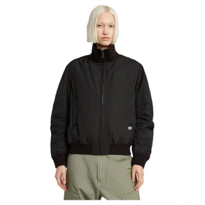 Image of G STAR Transitional Bomber Jacket, Women&#039;s, Size: XS, Neo black