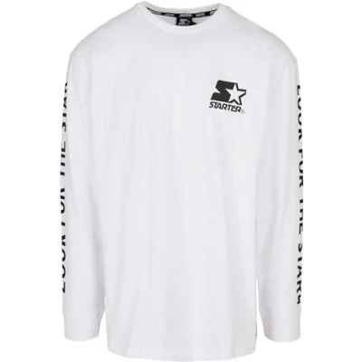 Image of Starter Longsleeve Long sleeved top, Men&#039;s, Size: Medium, White