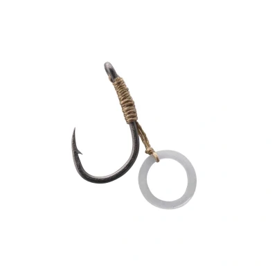 Image of Korum Banded Hook Hairs Size 10 (5 pieces) Coarse hooks