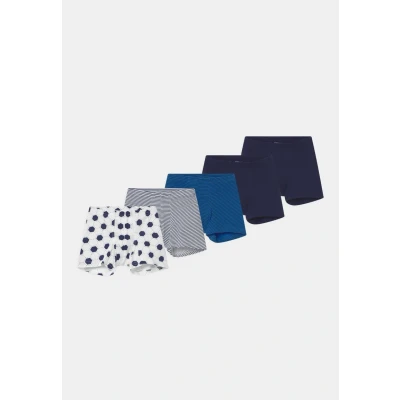 Image of Schiesser PACK:5 Pants for kids, Size: 1.5y, Blue/dark blue