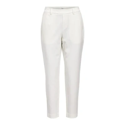 Image of Object Women&#039;s Objlisa Slim Pant Noos, Cloud Dancer, 12