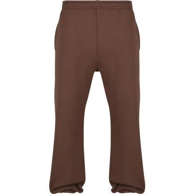 Image of Urban Classics Fluffy Tracksuit bottoms, Men&#039;s, Size: Large, Chocolatebrown
