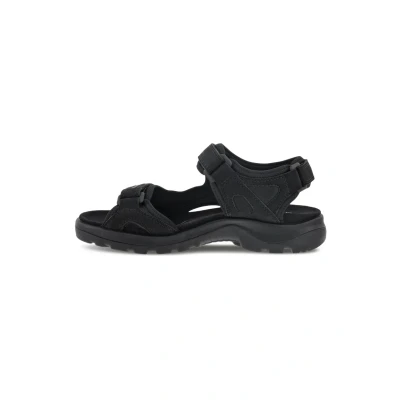Image of ECCO Offroad Yucatan PLUS Walking sandals, Women&#039;s, Size: 3.5, Black Nubuck