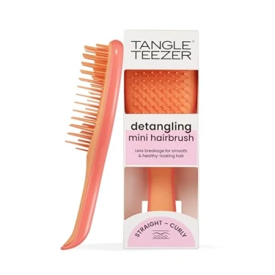 Image of Tangle Teezer The Ultimate Detangler Mini Brush Pink/Apricot
