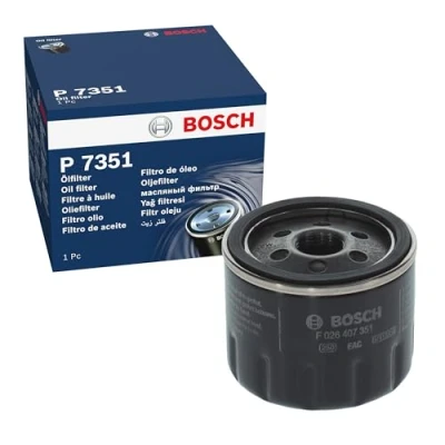 Image of Oil Filter BOSCH F 026 407 351