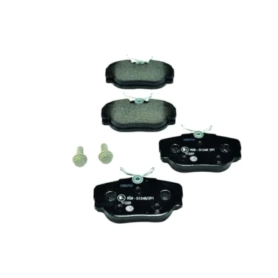 Image of brake Pad Set, disc HELLA 8DB 355 009 541