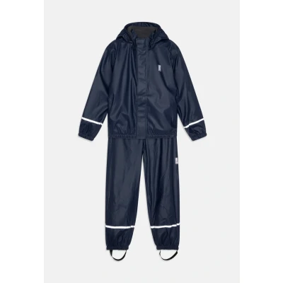 Image of LEGO kidswear Rain SET trousers for kids, Size: 4y, Dark navy