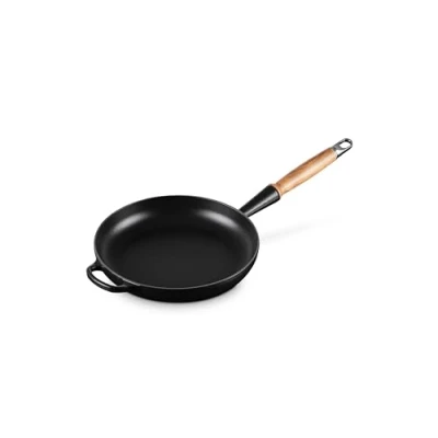 Image of Le Creuset Frying pan Signature Matte Black ø 28 cm / 2.6 liters enameled non stick coating