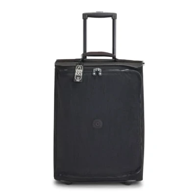 Image of Kipling Teagan C Wheeled suitcase, Size: One Size, Black noir