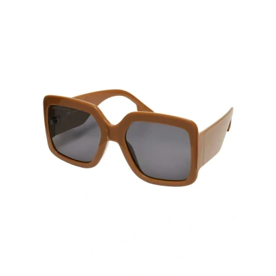 Image of Urban Classics Monaco Sunglasses, Size: One Size, Toffee